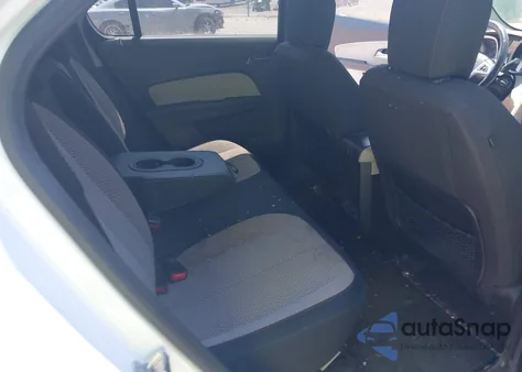 2010 Chevrolet Equinox Lt из США, поврежденный, VIN 2CNALDEW2A6387820